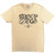 Snoop Dogg Unisex T-Shirt Lettering Mash Up (Sand)
