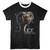 E.T. The Extra Terrestrial Portrait Black White Ringer T-Shirt