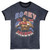 Rocky Americana 76 Heather Navy Denim Ringer T-Shirt