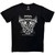 Foo Fighters Unisex Carbon T-Shirt Everything or Nothing At All Logo (Black)