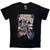 Lynyrd Skynyrd Unisex Carbon T-Shirt Ride Free (Black)