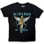 Nirvana Unisex Carbon T-Shirt In Utero Neon Blue (Black)