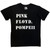 Pink Floyd Unisex Carbon T-Shirt Pompeii Stencil (Black)