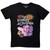 The Smashing Pumpkins Unisex Carbon T-Shirt Celestial Collage (Black)