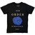 New Order Unisex Carbon T-Shirt Substance 1987 (Black)
