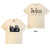 The Beatles Unisex T-Shirt Group Photo Anthology Infill (Natural) (Back Print)