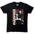 Eminem Unisex T-Shirt Lean (Black)