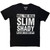 Eminem Unisex T-Shirt Please Stand Up (Black)