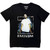 Eminem Unisex T-Shirt Eminem Pose (Black)
