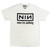 Nine Inch Nails Unisex T-Shirt Now I'm Nothing (White)