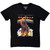 Rainbow Unisex T-Shirt Rainbow Castle (Black)