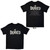 The Damned Unisex T-Shirt Logo EU Tour Summer 25 (Black) (Back Print) (Ex-Tour)