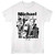 The Office Michael Photo Collage White T-Shirt
