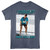 The Office Feels Good Navy Heather T-Shirt