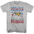 USA Collection Can't Here Over This Freedom Gray Heather T-Shirt