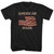 USA Collection American Made Black T-Shirt