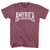 USA Collection America Vintage Maroon Heather T-Shirt
