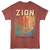 National Parks Canyon Flow Terracotta T-Shirt