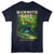 National Parks Mammoth Stairs Navy T-Shirt