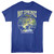 National Parks Hot Springs Circle Royal T-Shirt