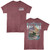 National Parks Watchman Vintage Maroon Heather T-Shirt