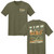 National Parks Canyons Touch Sky F B Triblend Military Green Frost T-Shirt