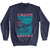 National Parks Canyon Two Color Text Navy Sweatshirt