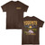 National Parks Yosemite Lost In Stars F B Dark Chocolate T-Shirt