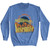 National Parks Yosemite Sleep Under Stars Heather Deep Royal Sweatshirt
