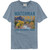 National Parks Watchman Repeat Blue Jean Comfort Colors T-Shirt