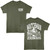 National Parks The Watchman F B Military Green T-Shirt