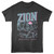 National Parks Zion Rock Formations Smoke T-Shirt