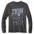 National Parks Zion Rock Formations Charcoal Heather Long Sleeve Shirt