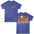 National Parks Grand Canyon Bird F B Royal Heather T-Shirt