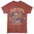 National Parks Bright Angel Point Terracotta T-Shirt
