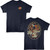 National Parks Big Bend TX F B Navy T-Shirt