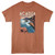 National Parks Acadia Np Rust Heather T-Shirt