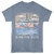 National Parks Badwater Basin Indigo Heather T-Shirt
