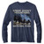 National Parks Gsmnp Bear Family Denim Heather Long Sleeve Shirt