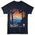 National Parks Cubs In Tree Navy T-Shirt
