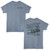 National Parks Grand Teton Wyoming Indigo Heather Classic T-Shirt