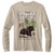 National Parks Smoky Mountain Bear Sand Long Sleeve Shirt