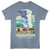 National Parks Geyser And Graze Indigo Heather T-Shirt