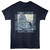 National Parks Grand Canyon Bird Navy T-Shirt