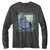 National Parks Grand Canyon Bird Charcoal Heather Long Sleeve Shirt