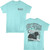 National Parks Smoky Moutains Bear F B Purist Blue Heather T-Shirt