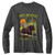 National Parks Bear Landscape Charcoal Heather Long Sleeve Shirt