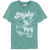 National Parks Bear Cubs Waterfall Seafoam Comfort Colors T-Shirt
