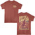 National Parks Canyon Overlap Terracotta T-Shirt