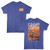 National Parks Grand Canyon Horse Trail Royal Heather T-Shirt
